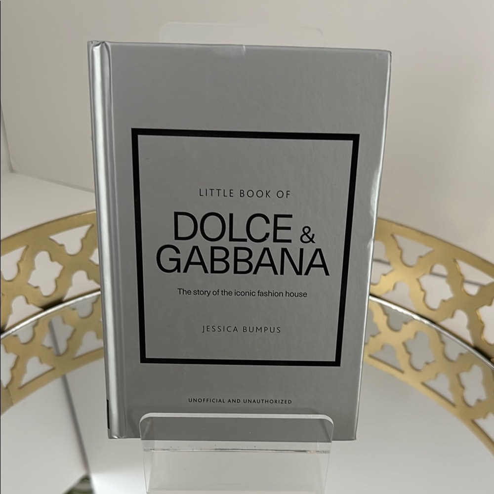 Dolce & Gabbana Little Book - Silver